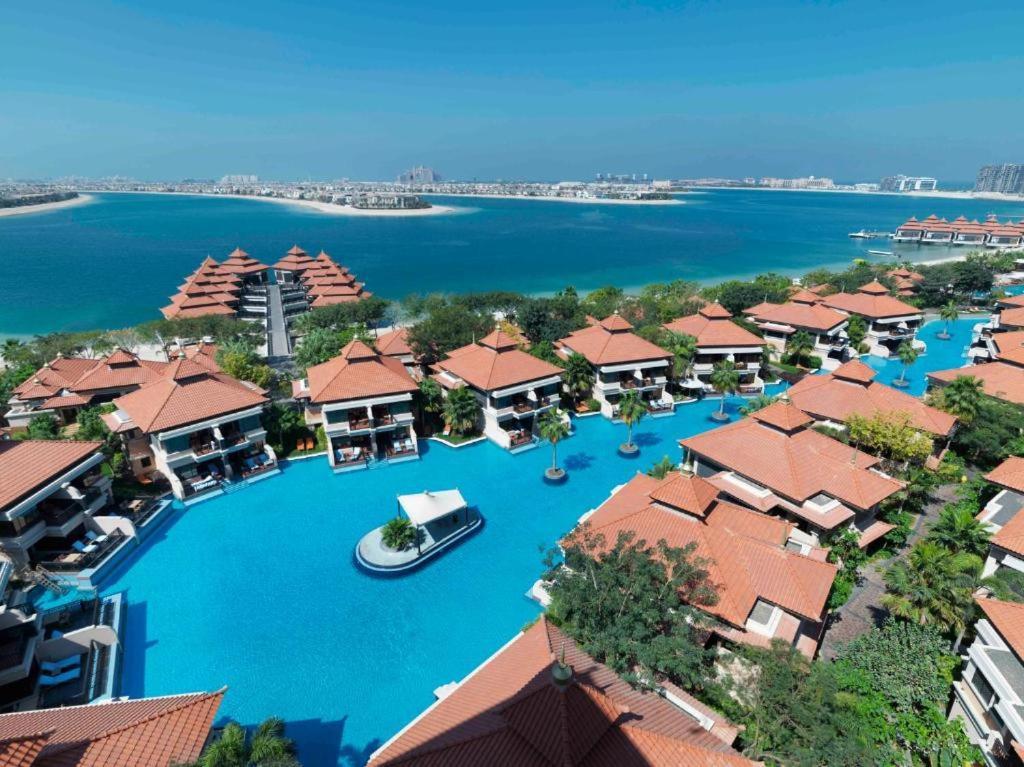 Burj & Ocean View King 2 Bedroom In Anantara * Dubai