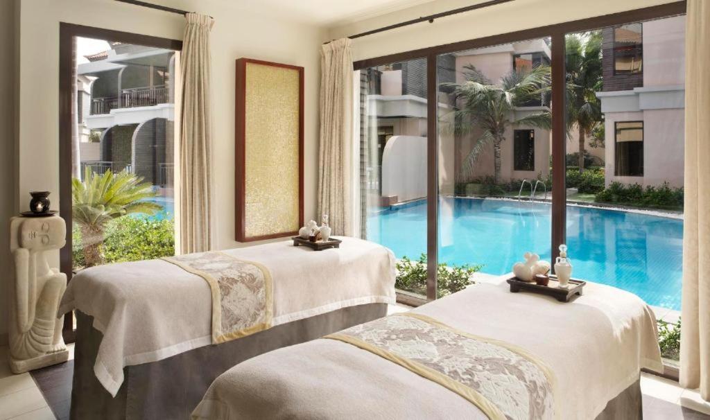 Burj & Ocean View King 2 Bedroom In Anantara * Dubai