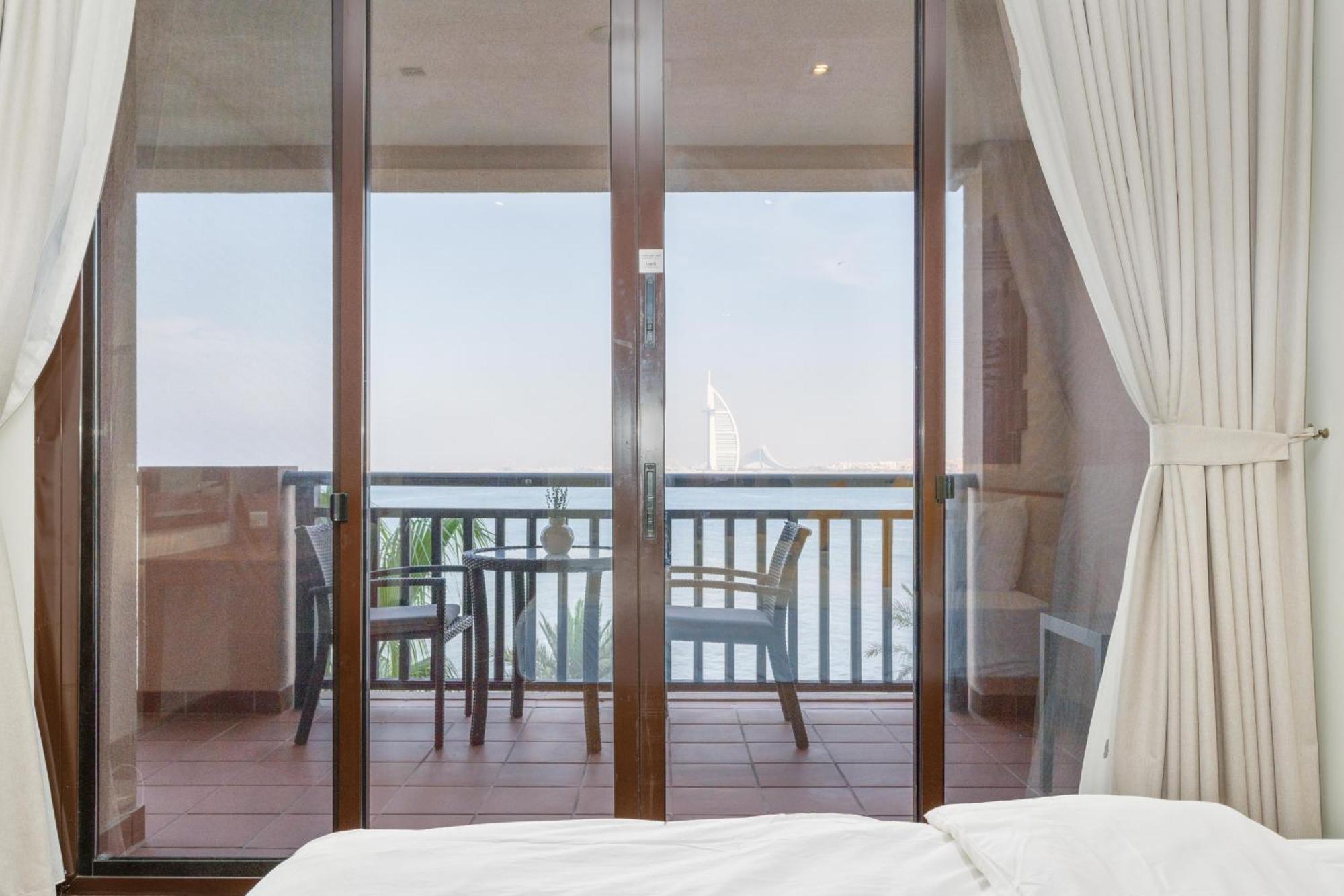 Burj & Ocean View King 2 Bedroom In Anantara Apartment Dubai