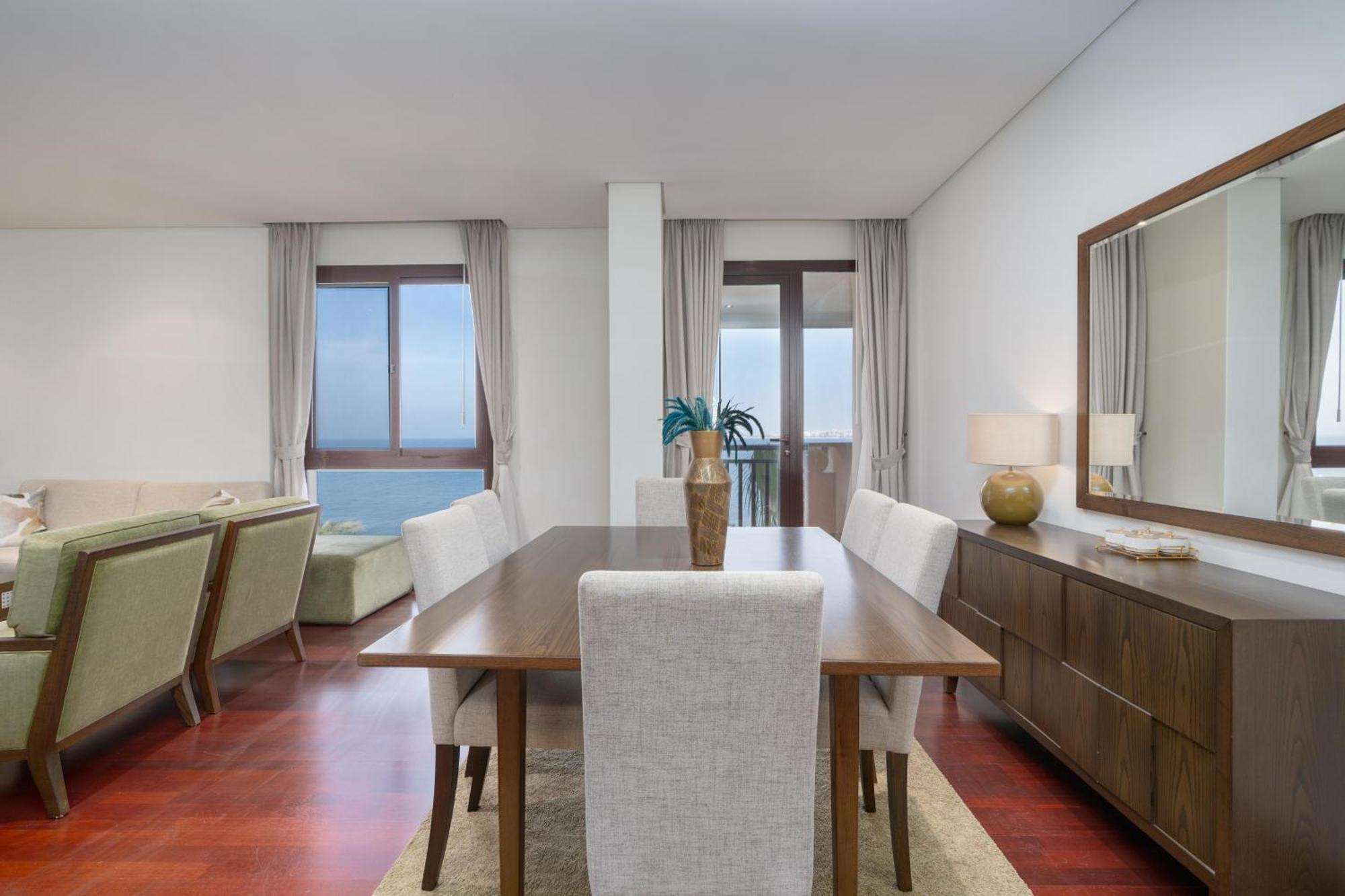 Burj & Ocean View King 2 Bedroom In Anantara