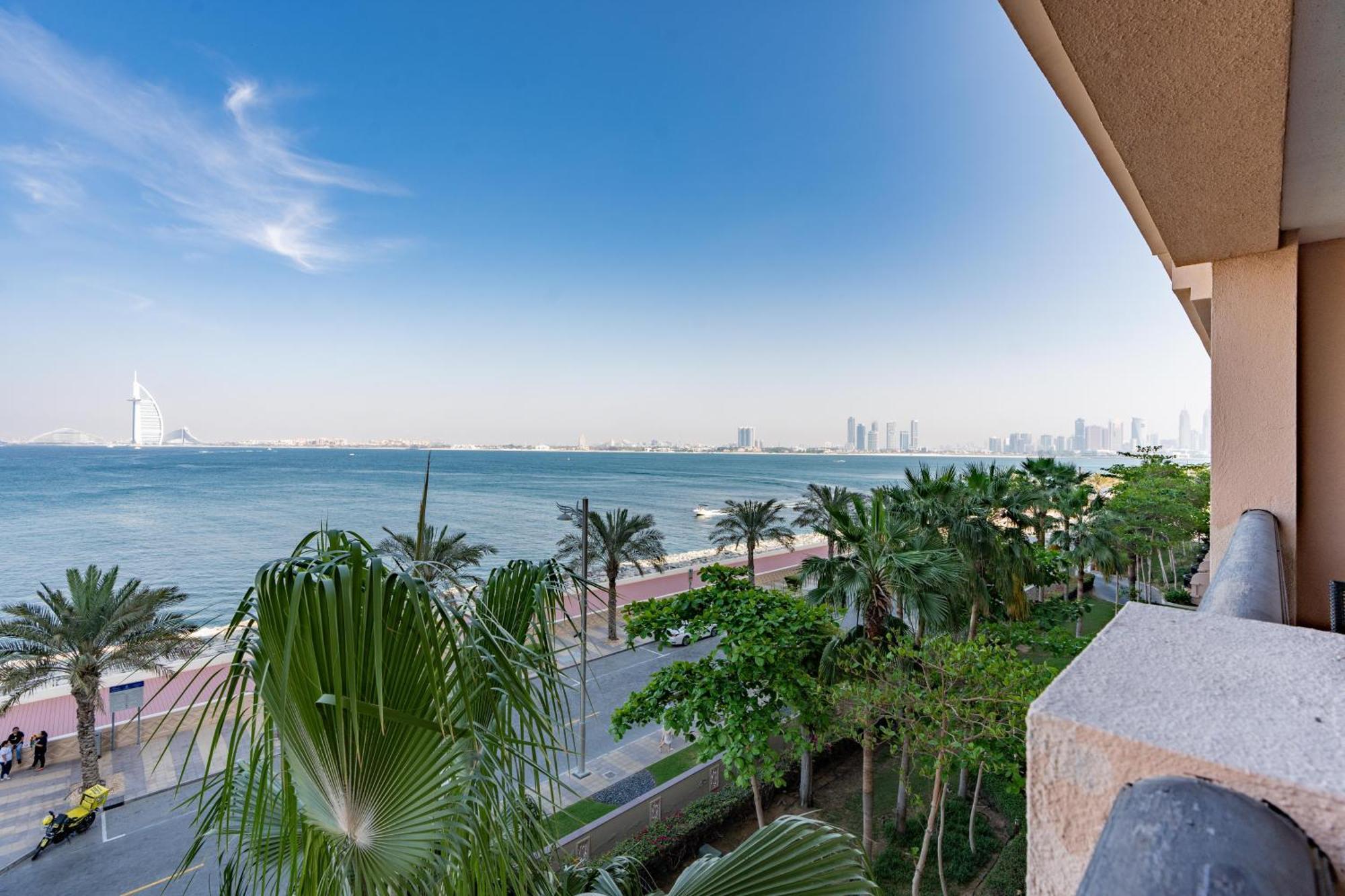 Burj & Ocean View King 2 Bedroom In Anantara Apartment