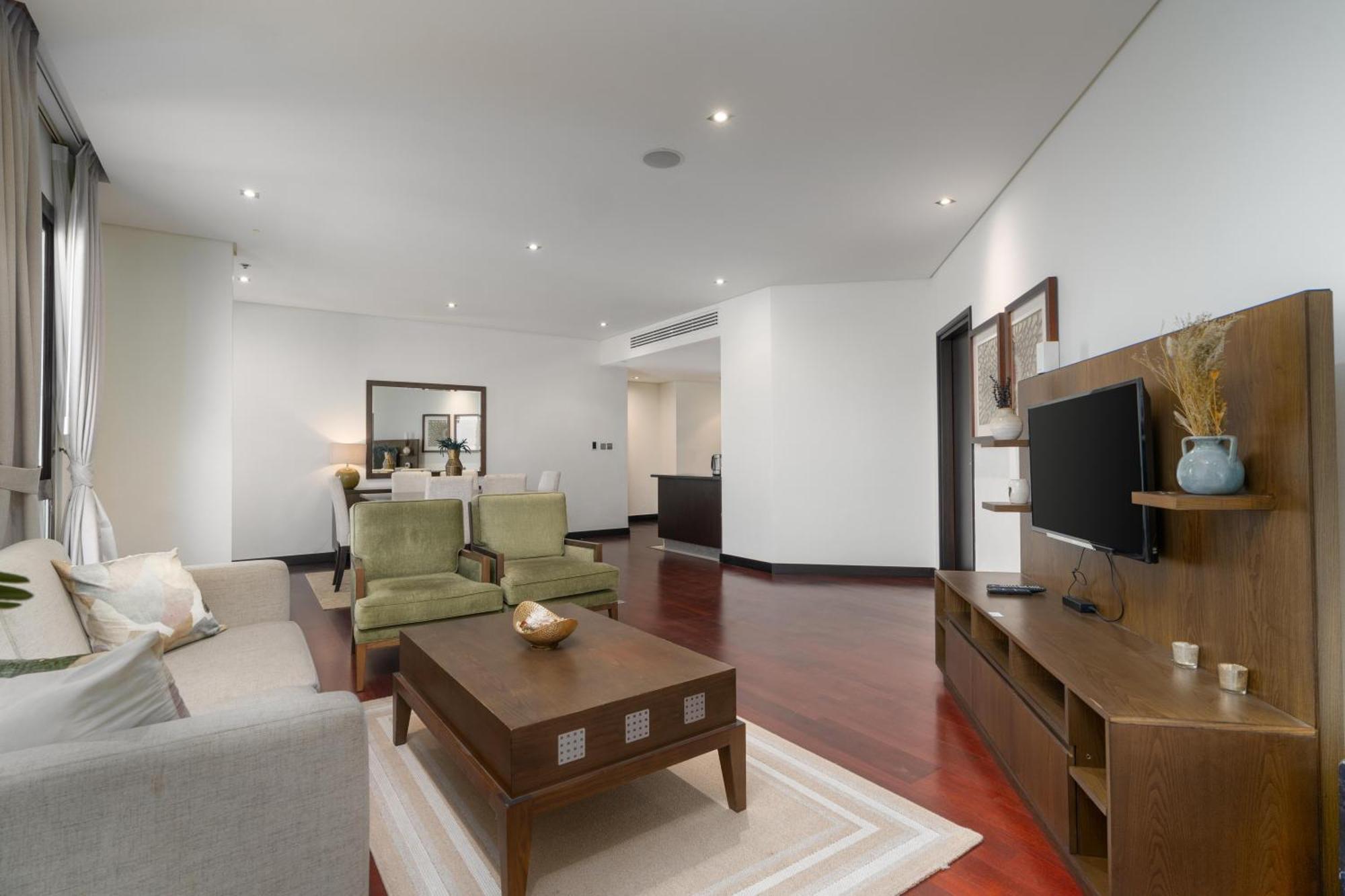 Apartment Burj & Ocean View King 2 Bedroom In Anantara *