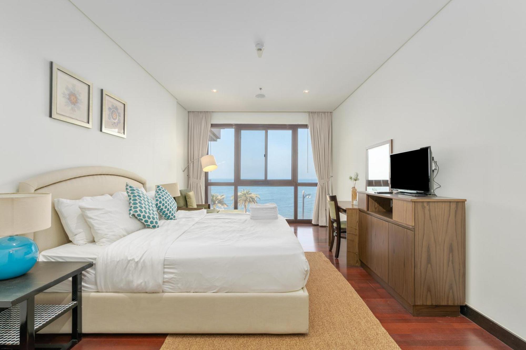 Burj & Ocean View King 2 Bedroom In Anantara * Dubai