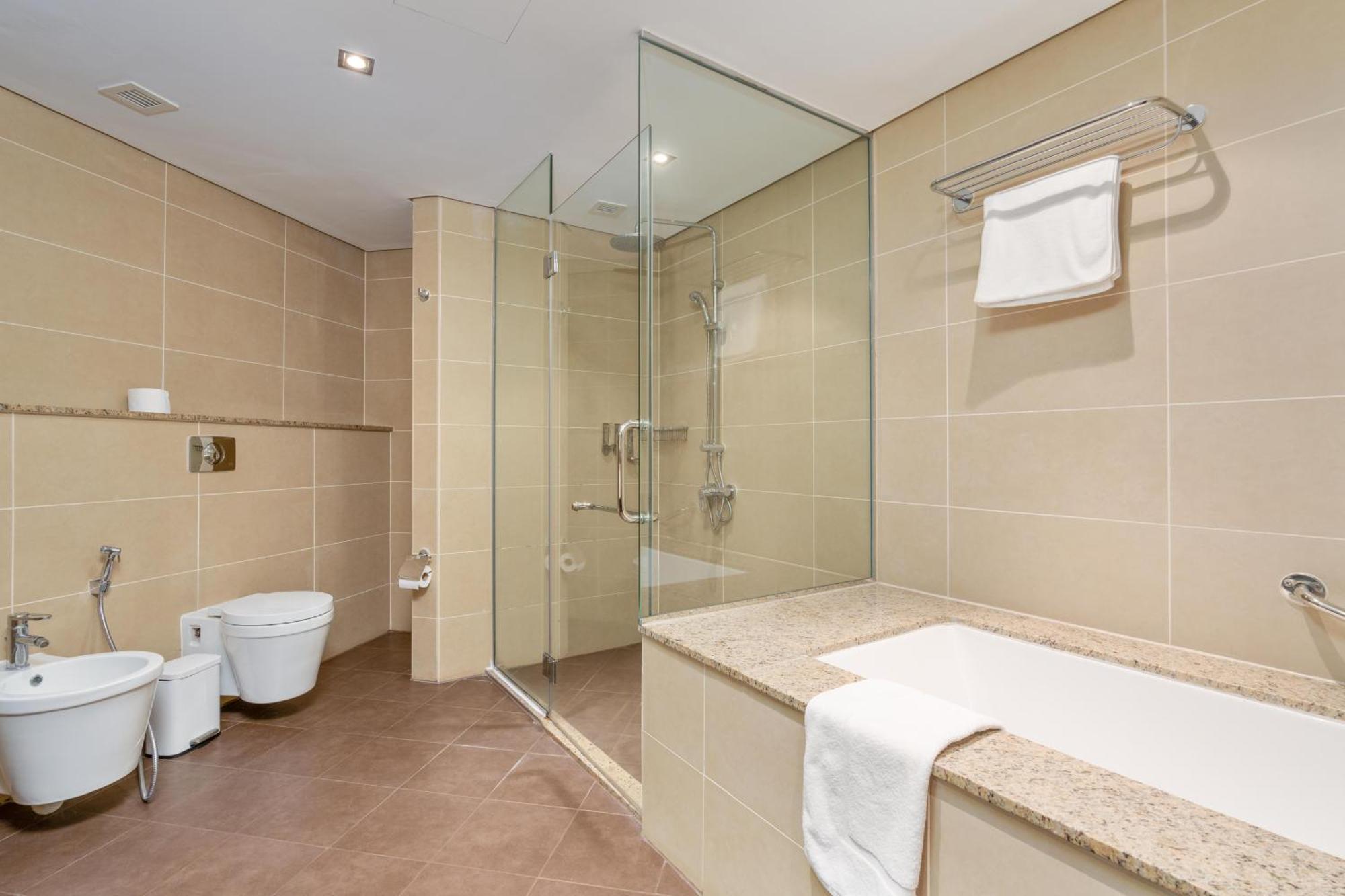 Burj & Ocean View King 2 Bedroom In Anantara Apartment Dubai