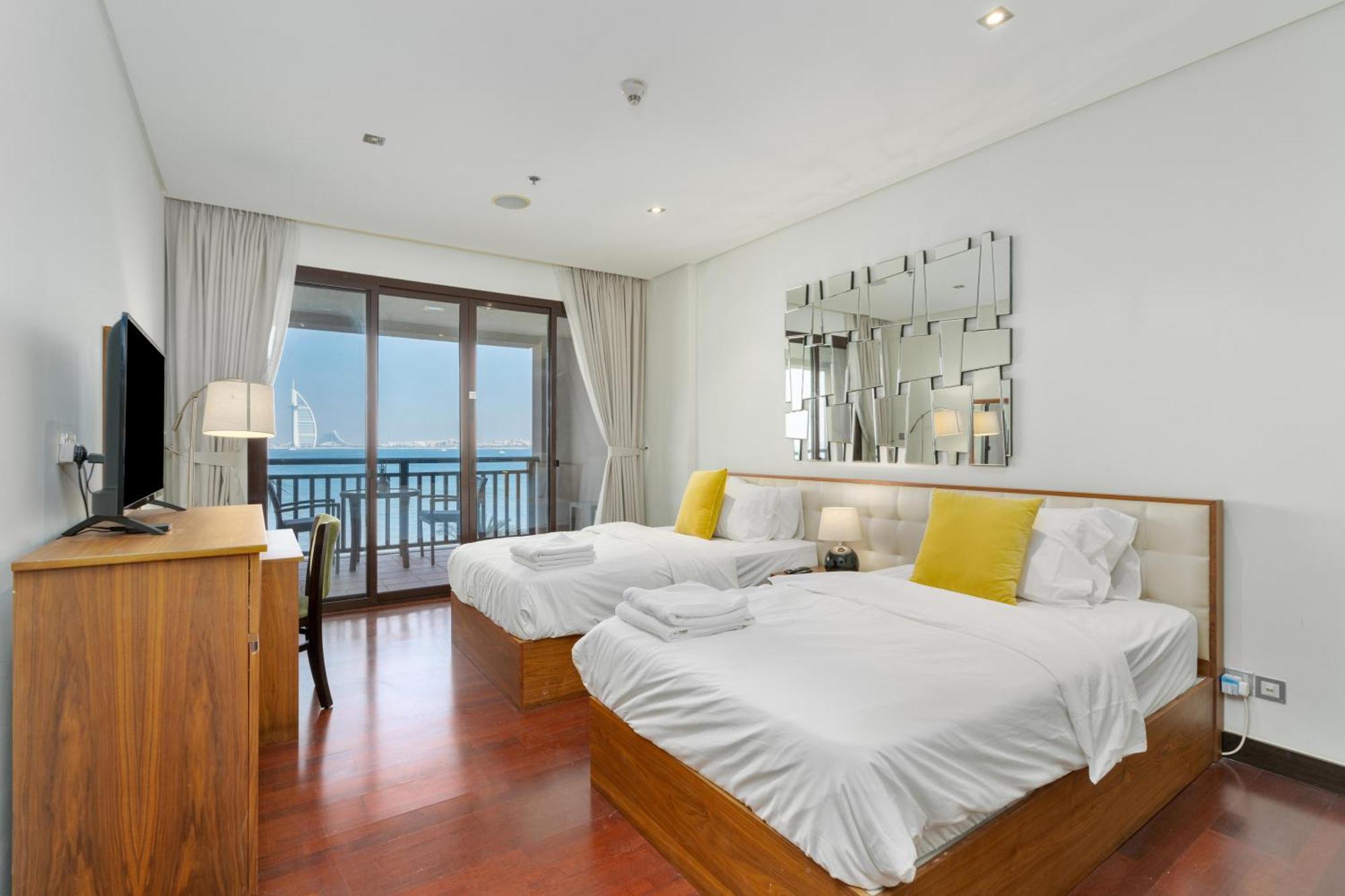 Burj & Ocean View King 2 Bedroom In Anantara *