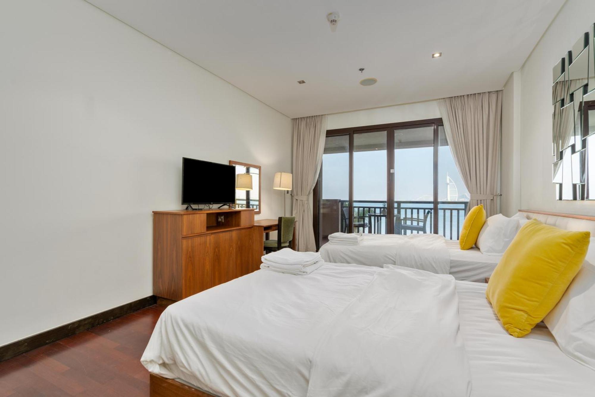 Burj & Ocean View King 2 Bedroom In Anantara * Dubai