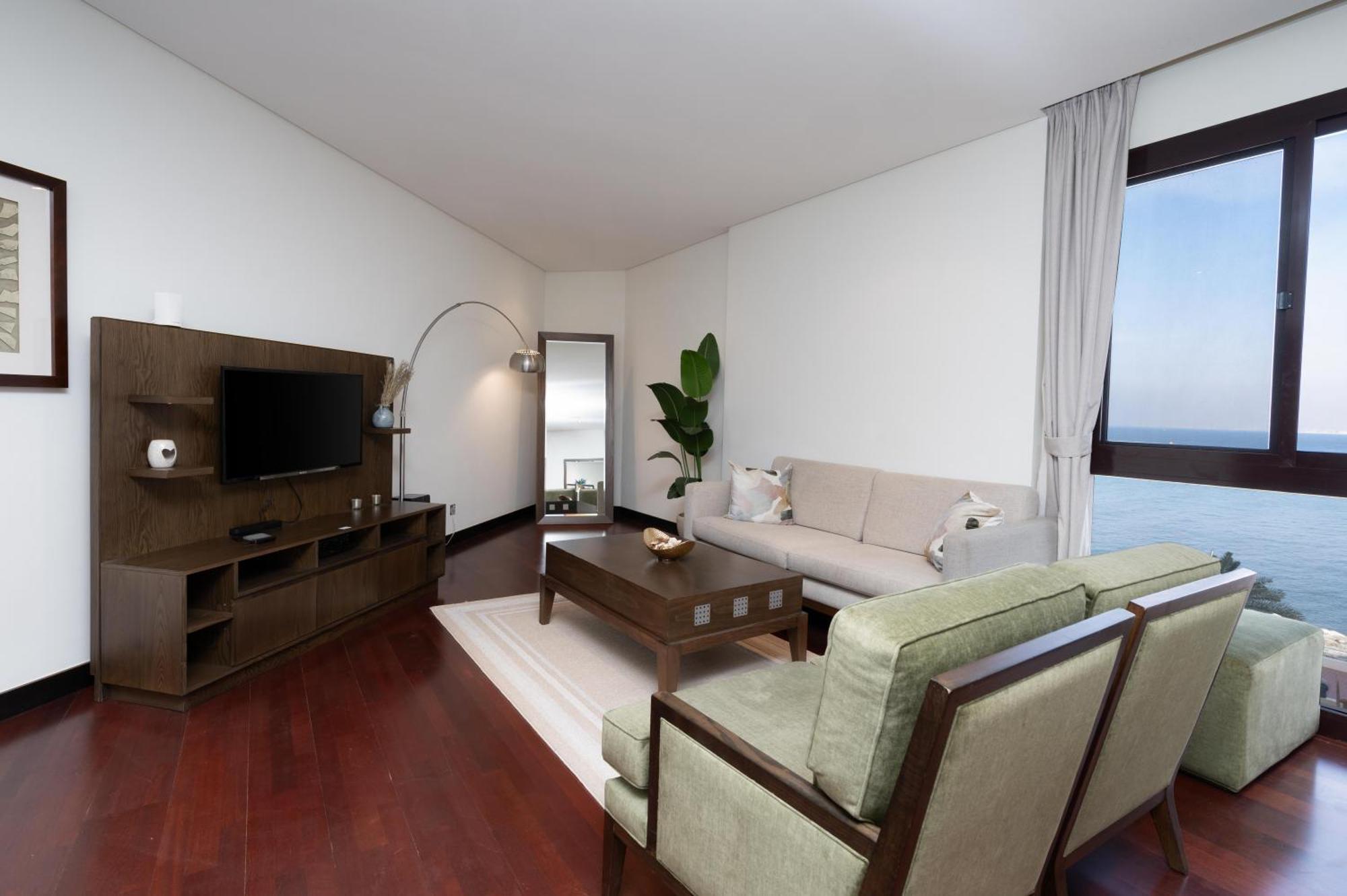 Burj & Ocean View King 2 Bedroom In Anantara