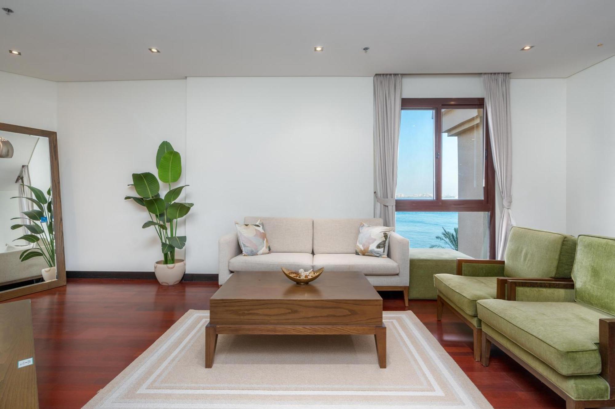 Apartment Burj & Ocean View King 2 Bedroom In Anantara *