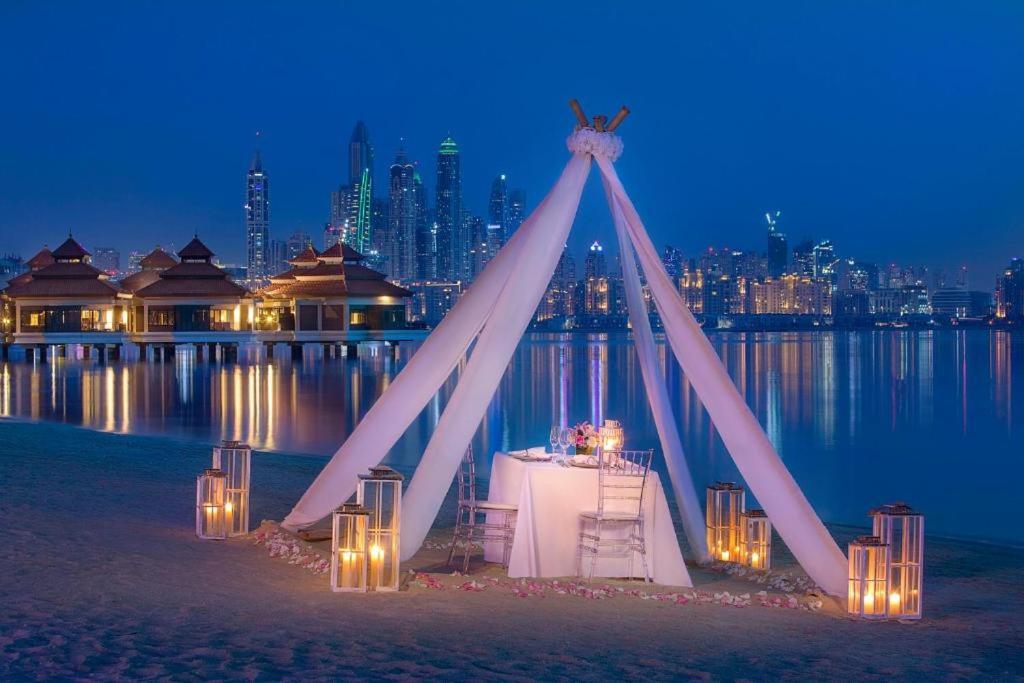 Burj & Ocean View King 2 Bedroom In Anantara Apartment